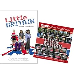 Little Britain - DVD with Audio CD [2003]
