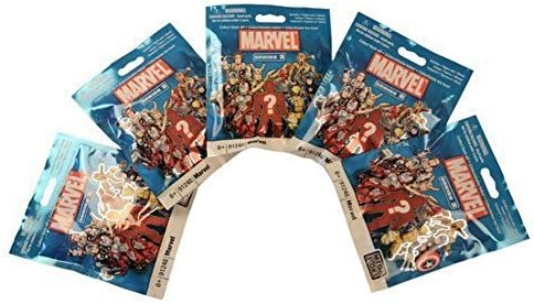 Mega Bloks Mavel Mini Figure Series 2 - 1 Sealed Pack