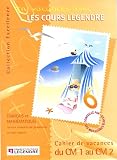 Cahier de vacances du CM1 au CM2
