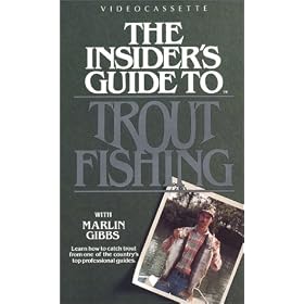 Insider's Guide to Trout Fishing [VHS]