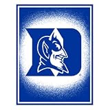 Duke Blue Devils 48x60 Focus Series Acrylic Triple Woven Blanket Throw