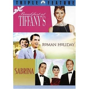 Audrey Hepburn Collection (Breakfast at Tiffany / Roman Holiday / Sabrina)