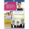 Audrey Hepburn Triple Feature (Breakfast at Tiffany's / Roman Holiday / Sabrina) [Import]