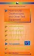 How to Use Oscilloscopes and Other Test Equipment (BP)