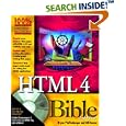 HTML 4 Bible (with CD-ROM)