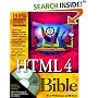 HTML 4 Bible (with CD-ROM)