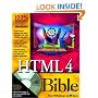 HTML 4 Bible (with CD-ROM)