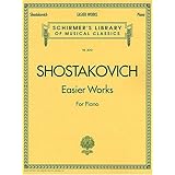 Easier Works: Piano Solo [Paperback]