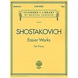 Easier Works: Piano Solo [Paperback]