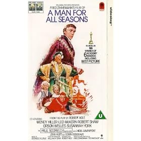 A Man for All Seasons [1966] [VHS]
