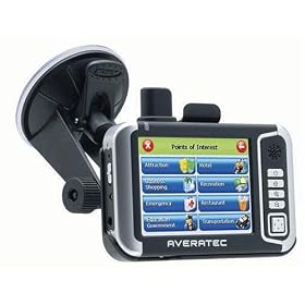 Averatec Voya 350 Handheld GPS