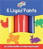 Review Galt  / Galt Young Art 6 250ml Liquid Paints
