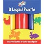 Galt Young Art 6 250ml Liquid Paints