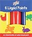 Galt Young Art 6 250ml Liquid Paints
