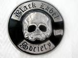 Zakk Wylde BLS Black Label Society Belt Buckle