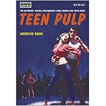 Teen Pulp Address Book book cover