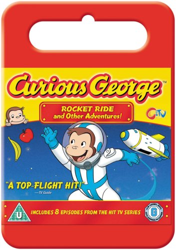 CD-Charts  DVD : Curious George Vol.2 - Rocket Ride And Other Adventures [2007]