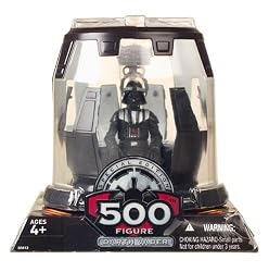 Star Wars 500TH FIGURE DARTH VADER