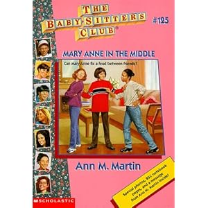 Mary Anne In The Middle (Baby-Sitters Club)