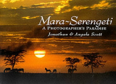 City Travel Guides Discounted  Books : Mara Serengeti: A Photographer's Paradise