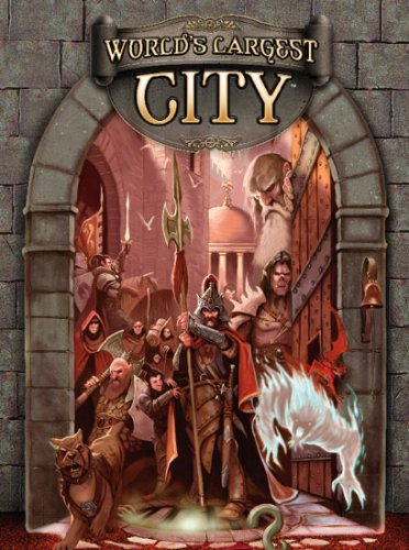 Cover image : Worlds Largest City (Dungeons & Dragons d20 3.5 Fantasy Roleplaying)