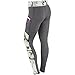 Legendary Whitetails Ladies Driven Performance Leggings Black Heather Medium