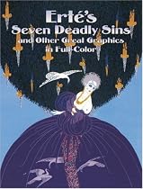 Erte's Seven Deadly Sins and Other Great Graphics in Full Color