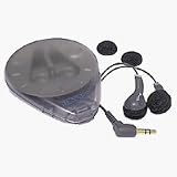 Jensen JB6 Portable Earbud Headphone