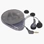 Jensen JB6 Portable Earbud Headphone