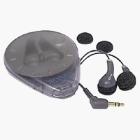 Jensen JB6 Portable Earbud Headphone