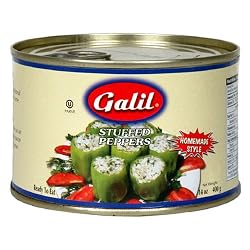 Galil Stuffed Pepper, 14-Ounces (Pack of 12)