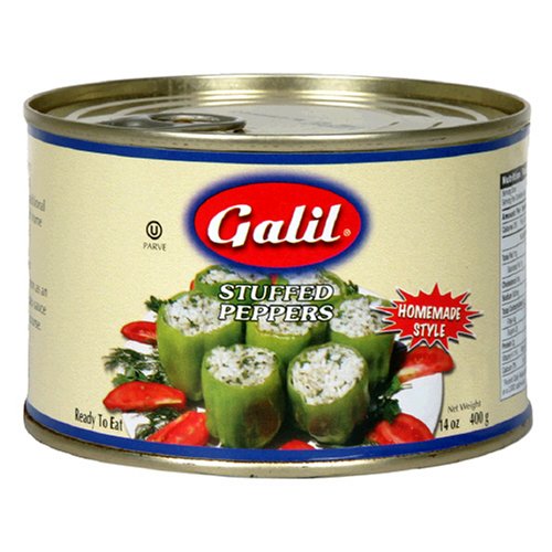 Galil Stuffed Pepper, 14-Ounces (Pack of 12) by Dolmas