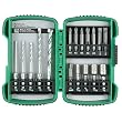 Hitachi 728702 17 Piece Masonry Drilling and Driving Set