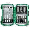 Hitachi 728702 17 Piece Masonry Drilling and Driving Set