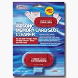 Laserline Clear Connections 4 in 1 Memory Card Slot Cleaner