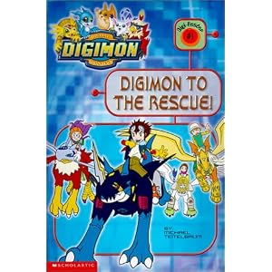 Digimon to the Rescue! (Digimon Reader) by Michael Teitelbaum