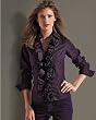 Cotton poplin blouse
