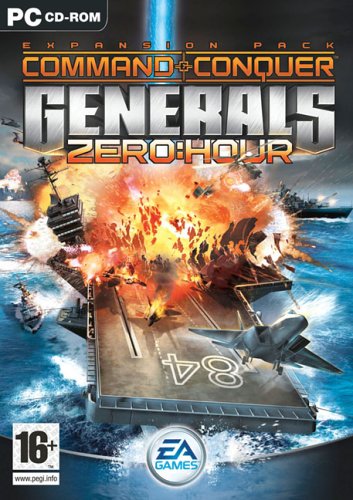 Childrens Toyshop  Video Games : Command & Conquer: Generals - Zero Hour Expansion Pack (PC CD)