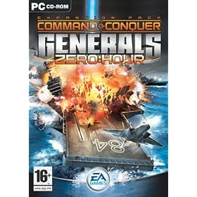 Command & Conquer: Generals - Zero Hour Expansion Pack (PC)