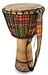 Djembe drum, 'Kente' Djembe drum, 'Kente'