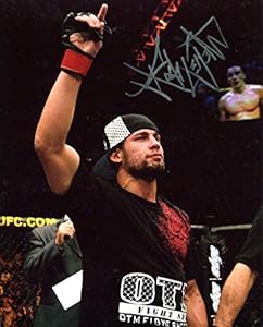 RICH CLEMENTI signed *UFC MMA* 8x10 Photo W/COA #4