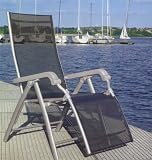 Kettler Lucca Relaxer Aluminum Lounge Chair