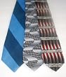 Lot of 3 Young Men's Mixed Neckties