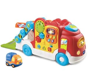 VTech Baby 80-136604 - Tut Tut Baby Flitzer-Autotransporter