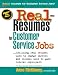 Real Resumes for Customer Service Jobs: Including Real Resumes Used to Change Careers and Resumes Used to Gain Federal Employment (Real-Resumes)