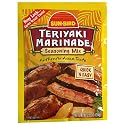Sun Bird Seasoning Mix, Teriyaki Marinade, 1.25-Ounce Packets (Pack of 24)