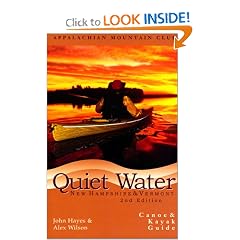 Quiet Water New Hampshire & Vermont:Canoe & Kayak Guide