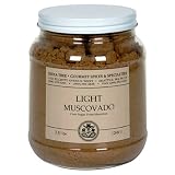 India Tree Light Muscovado Sugar, 2.8-Pounds