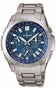 Oceanus Men's Atomic Titanium Watch #OCW600TDA-2AV