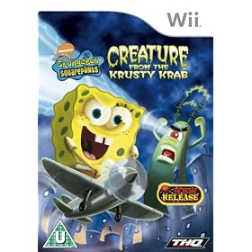 SpongeBob SquarePants: Creature from the Krusty Krab (Wii)